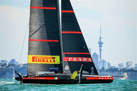 Prada Cup Final 2021: Luna Rossa win – report & quotes 